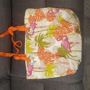 Floral Beach bag!